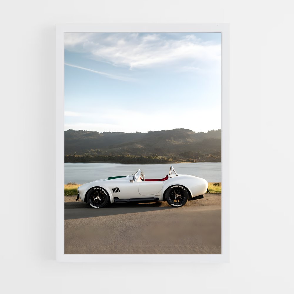 Poster Cobra Roadster – affiche Shelby (vue 3)